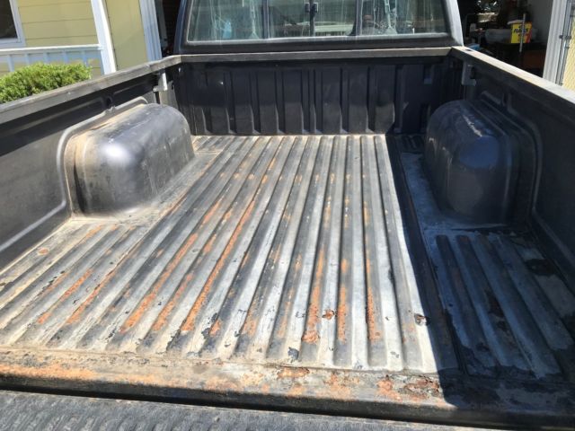 1990 Gray Nissan Other Pickups Extended Cab Pickup