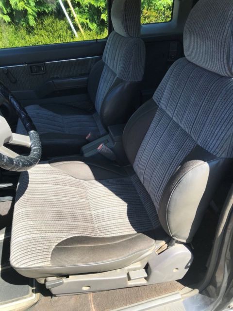 1990 Gray Nissan Other Pickups Extended Cab Pickup