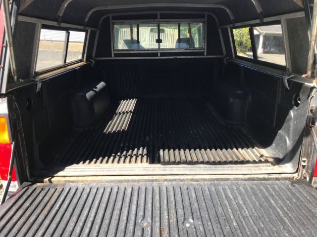 1990 Gray Nissan Other Pickups Extended Cab Pickup