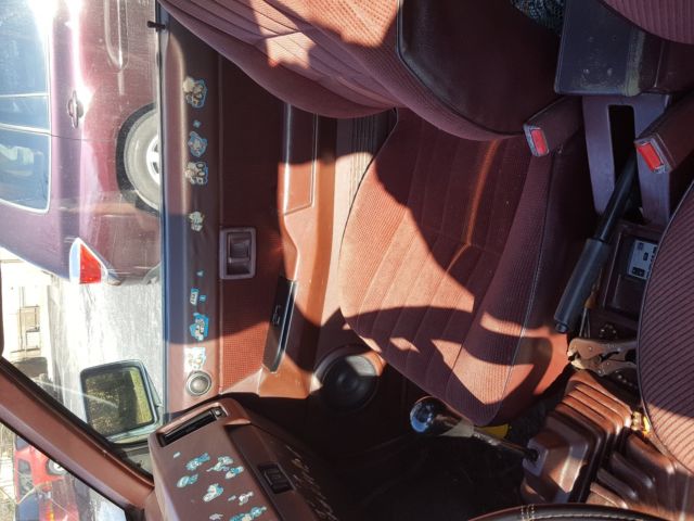 1993 Burgundy Nissan Other Pickups Extended Cab Pickup