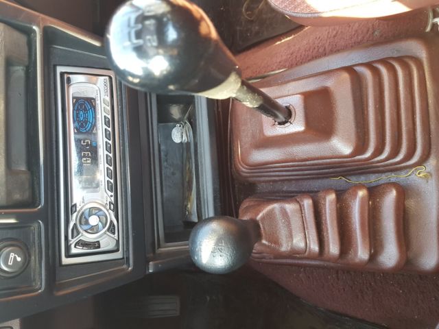 1993 Burgundy Nissan Other Pickups Extended Cab Pickup