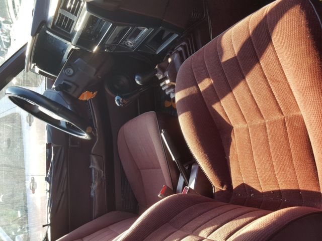 1993 Burgundy Nissan Other Pickups Extended Cab Pickup