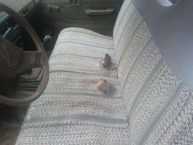 1988 White Nissan Other Pickups Pickup, heavy duty, 1 Ton, dually