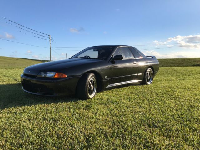 1990 Black Nissan Other Coupe