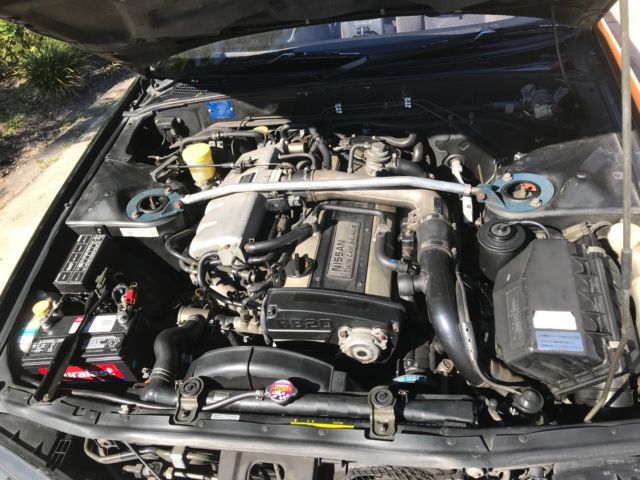 1990 Black Nissan Other Coupe