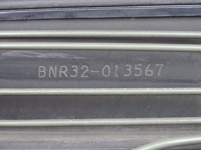 1991 Gray Nissan GT-R Coupe