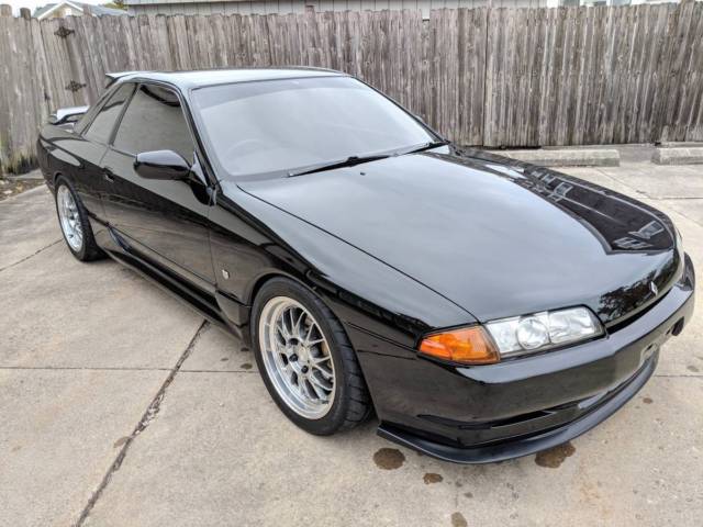 1990 Black Nissan Other Coupe