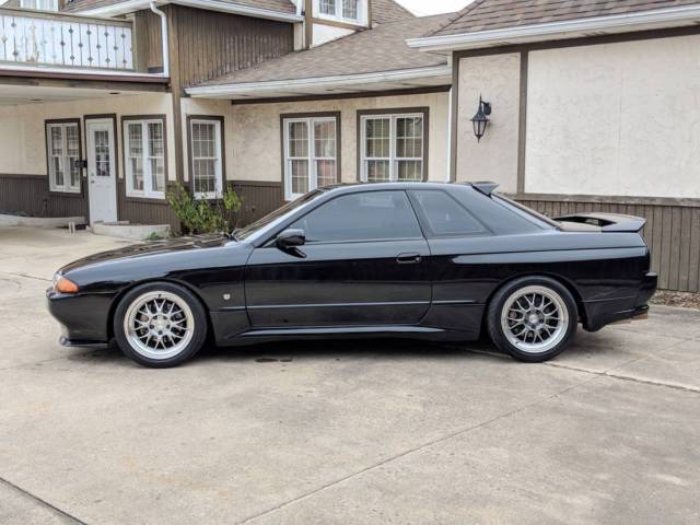 1990 Black Nissan Other Coupe