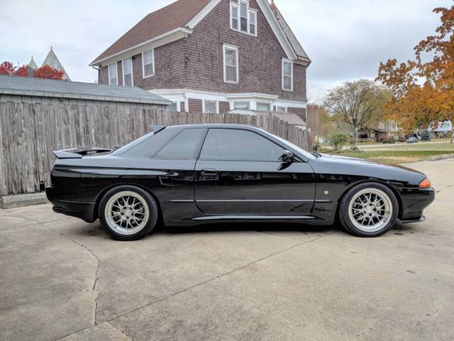 1990 Black Nissan Other Coupe