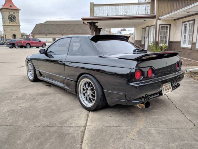 1990 Black Nissan Other Coupe