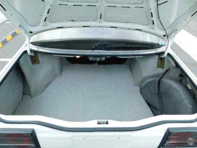 1985 White Nissan Skyline Rs-X Coupe