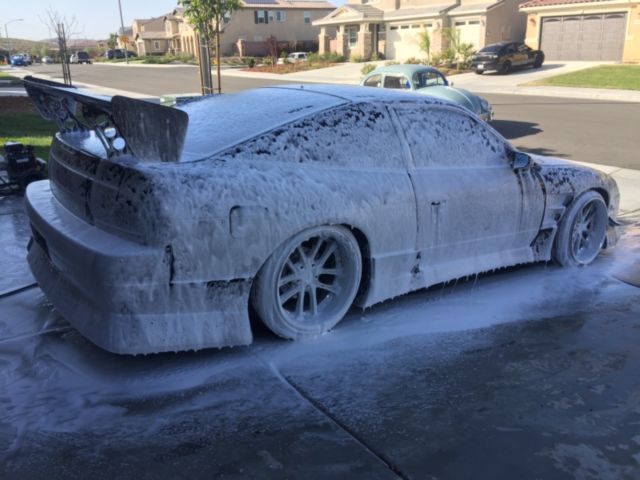 1980 Black Nissan S13 180SX Coupe