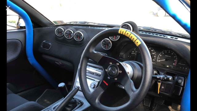 1980 Black Nissan S13 180SX Coupe