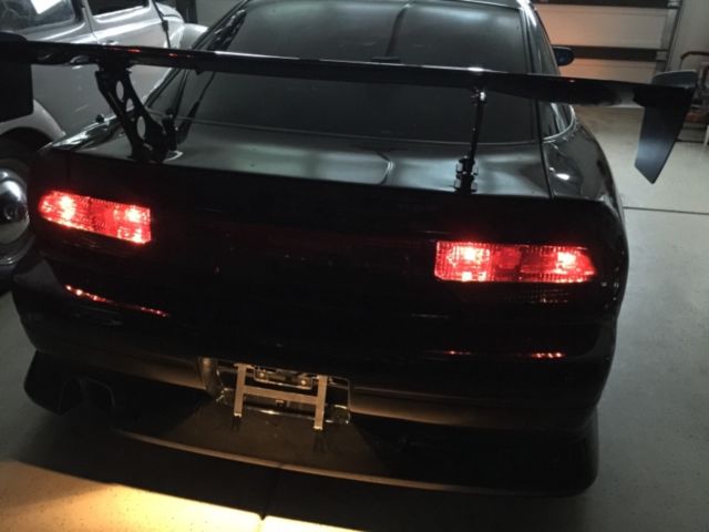 1980 Black Nissan S13 180SX Coupe