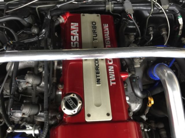 1980 Black Nissan S13 180SX Coupe