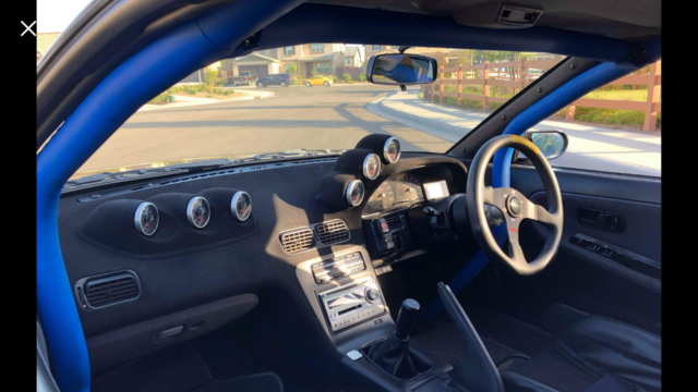 1980 Black Nissan S13 180SX Coupe