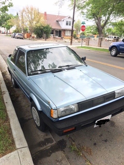1988 Nissan Sentra