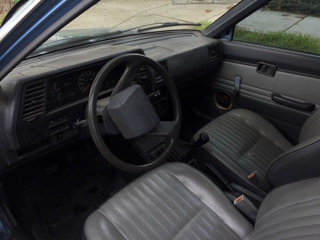 1988 Nissan Sentra