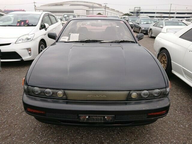 1992 Gray Nissan 240SX Coupe