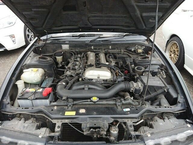 1992 Gray Nissan 240SX Coupe