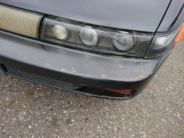 1992 Gray Nissan 240SX Coupe