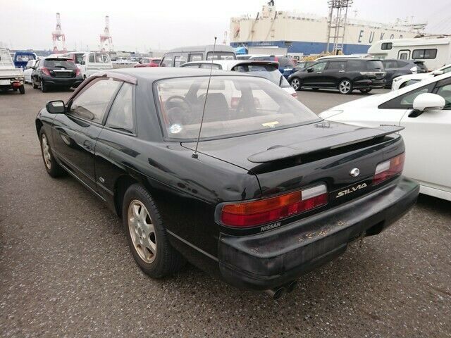 1992 Gray Nissan 240SX Coupe