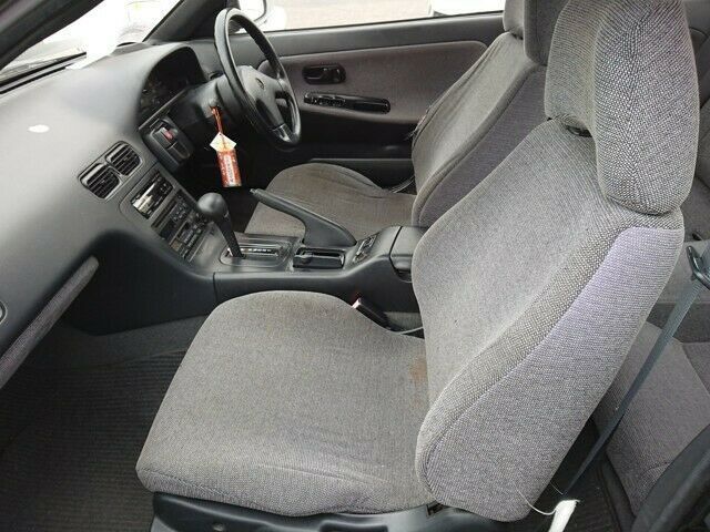 1992 Gray Nissan 240SX Coupe