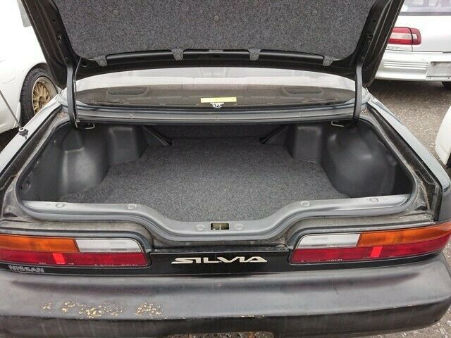 1992 Gray Nissan 240SX Coupe