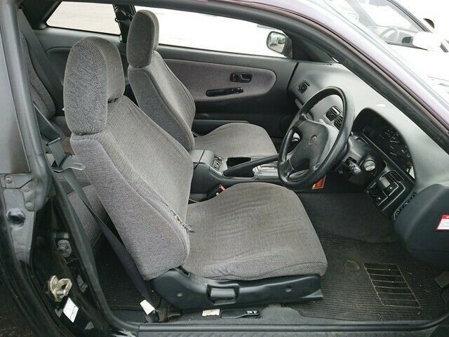 1992 Gray Nissan 240SX Coupe