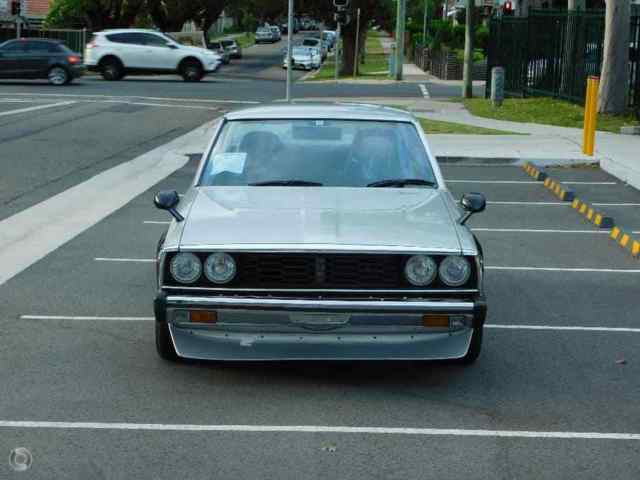 1980 Silver Nissan Skyline Coupe