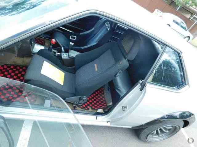 1980 Silver Nissan Skyline Coupe