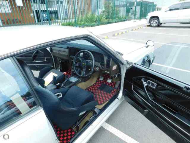 1980 Silver Nissan Skyline Coupe