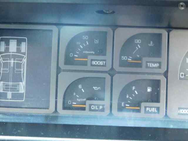 1980 Silver Nissan Skyline Coupe