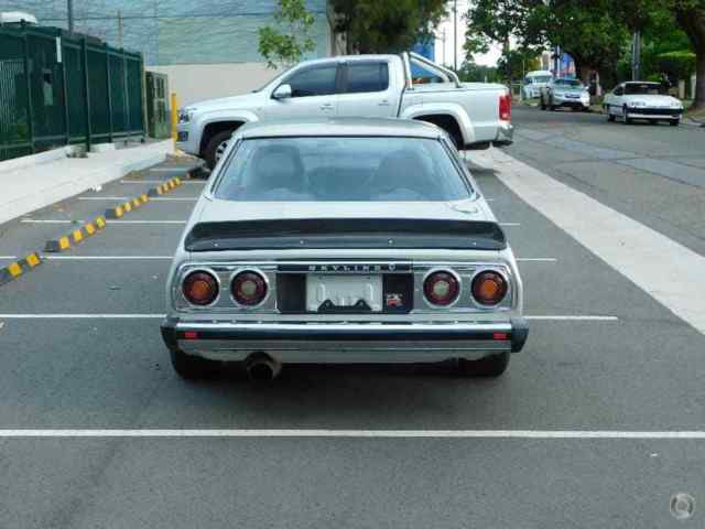 1980 Silver Nissan Skyline Coupe