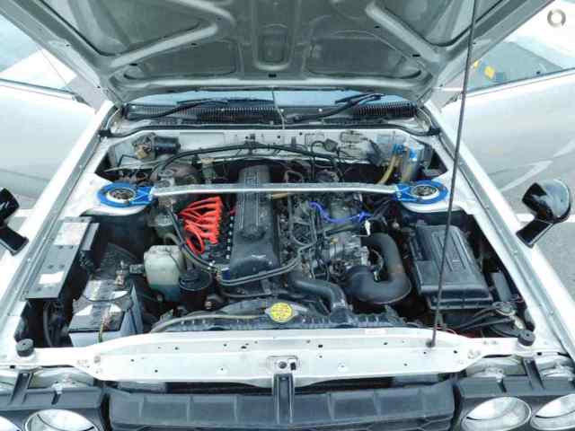 1980 Silver Nissan Skyline Coupe