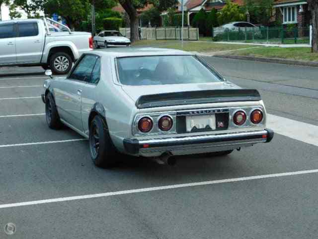 1980 Silver Nissan Skyline Coupe