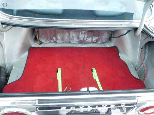 1980 Silver Nissan Skyline Coupe