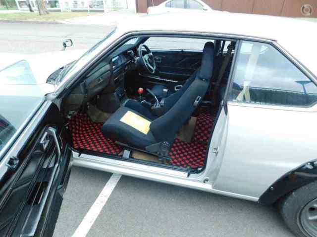 1980 Silver Nissan Skyline Coupe