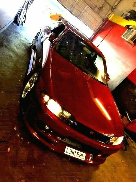 1980 red/burgundy  metalic. Nissan GT-R