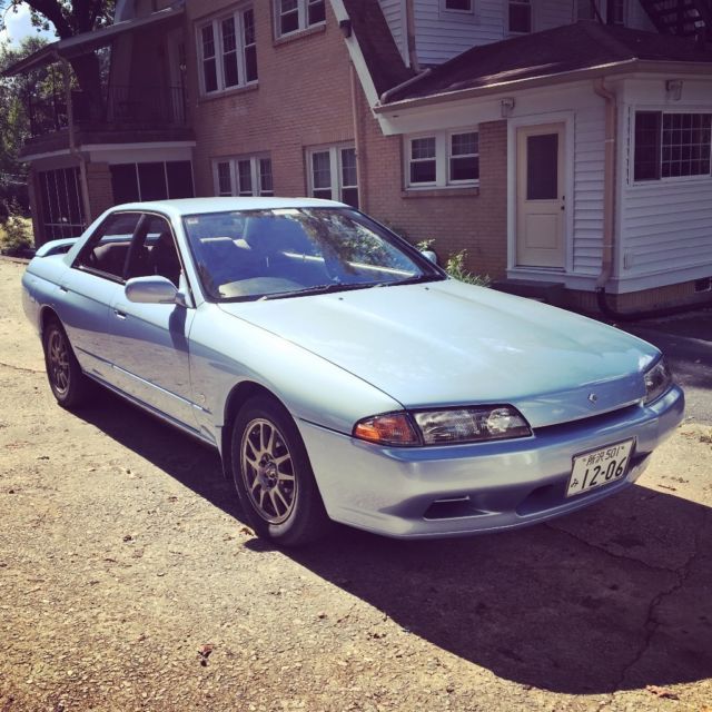 1991 Blue Nissan Other Coupe