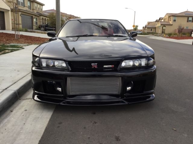 1980 Black Nissan GT-R Coupe