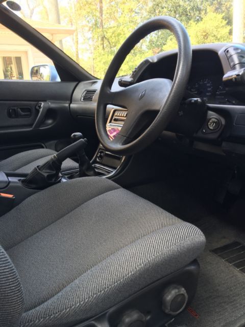 1991 Blue Nissan Other Coupe