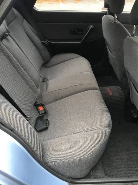 1991 Blue Nissan GT-R Sedan