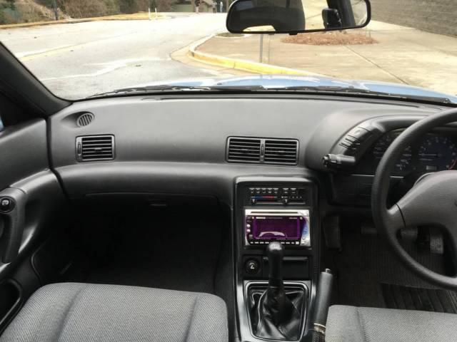1991 Blue Nissan GT-R Sedan