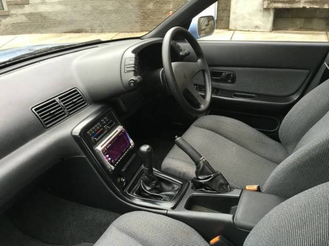 1991 Blue Nissan GT-R Sedan