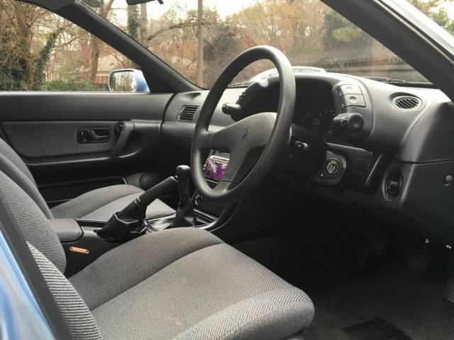 1991 Blue Nissan GT-R Sedan