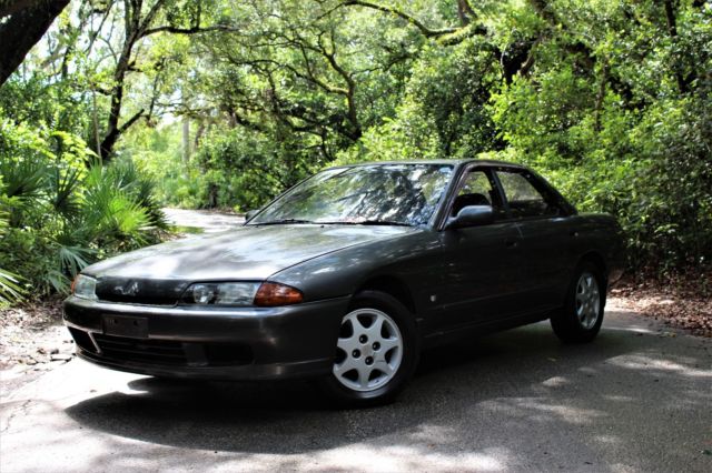 1992 Gray Nissan Other Sedan