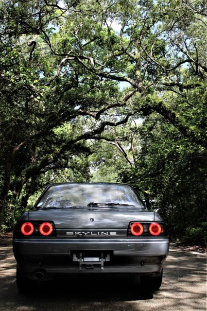 1992 Gray Nissan Other Sedan