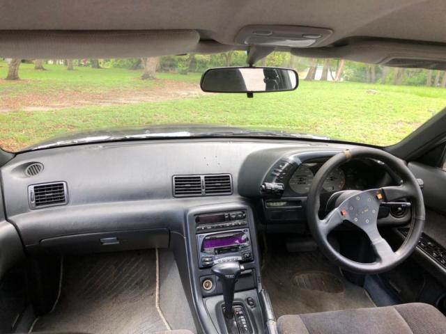 1992 Gray Nissan Other Sedan