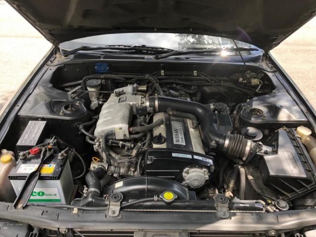 1992 Gray Nissan Other Sedan